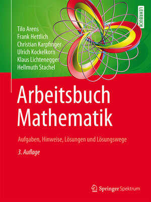 cover image of Arbeitsbuch Mathematik